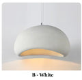 Lámpara colgante LED de diseño nórdico wabi-sabi