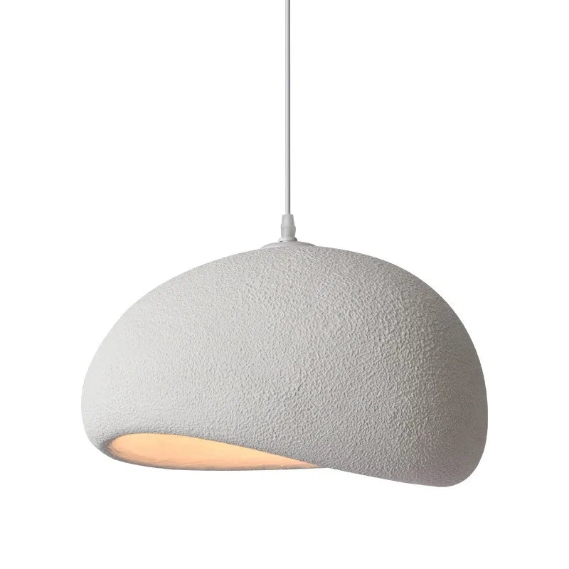 Lámpara colgante LED de diseño nórdico wabi-sabi